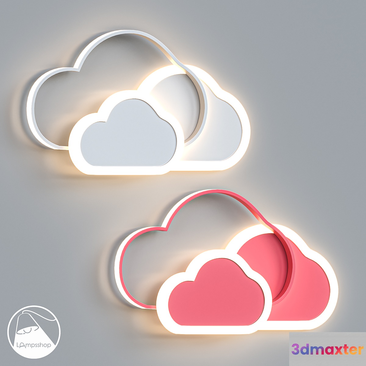 LampsShop.ru CPL7003 Chandelier Сlouds 3D Max