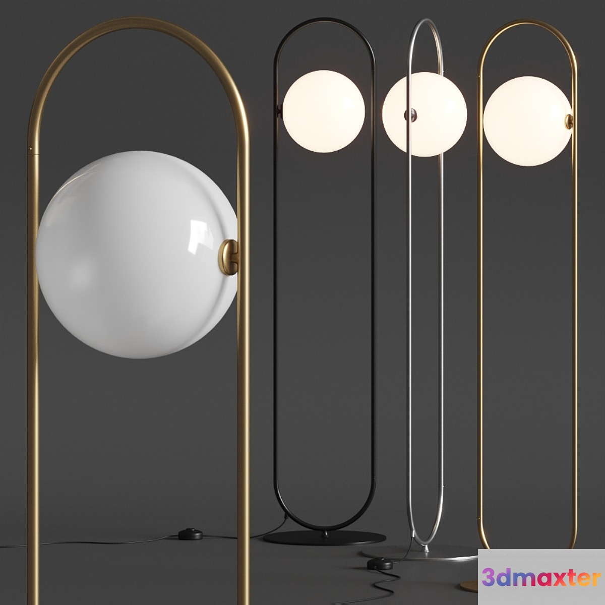 Aromas del Campo Abbacus Floor Lamps 3D Max
