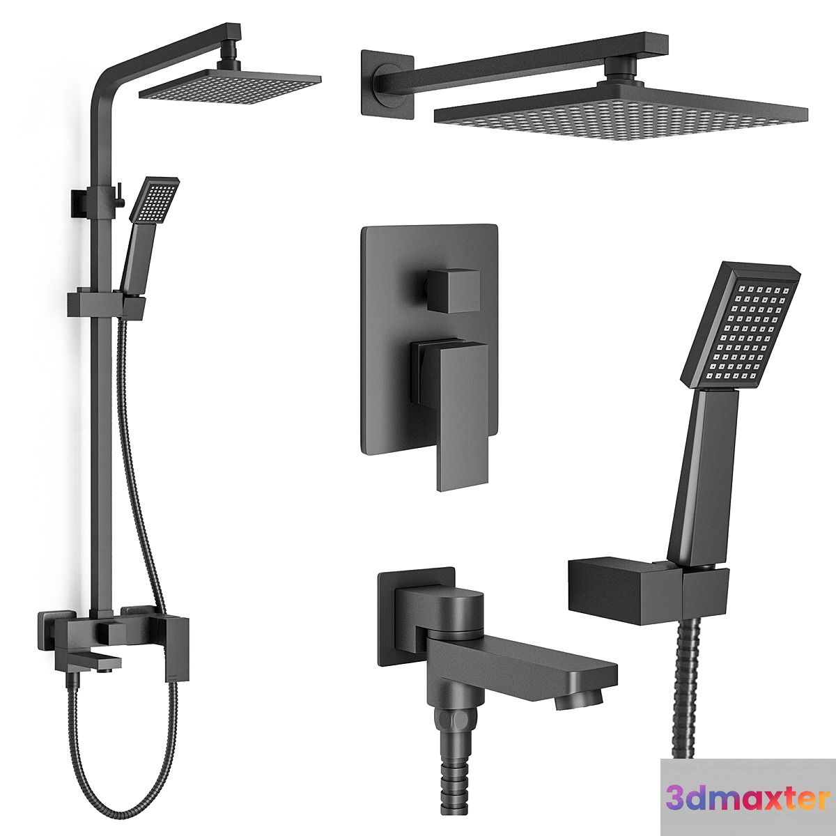 Shower mixer Timo Selene - No.4
