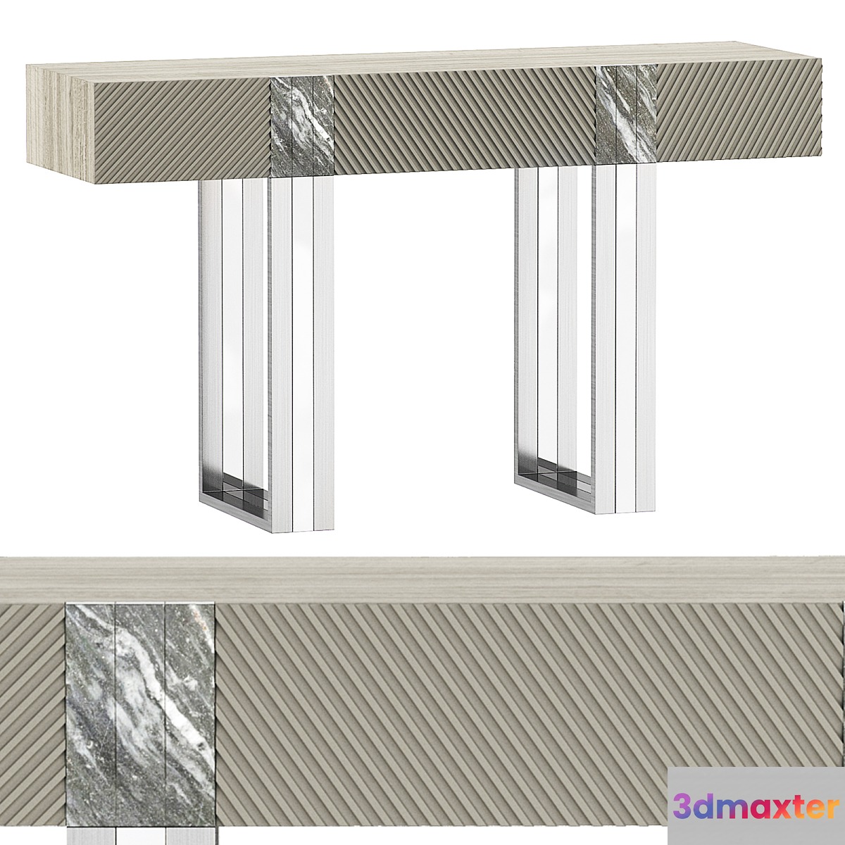 Rivera Console by e'NIGMA-code 3D Max