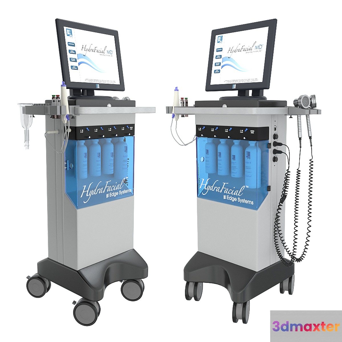 Hydrafacial facial cleansing machine
