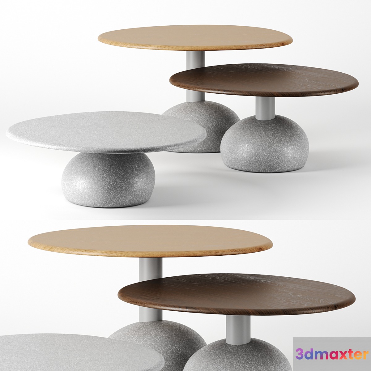 Vesper tables by Sancal