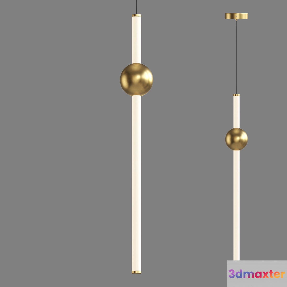 Lampatron Brant 3D Max