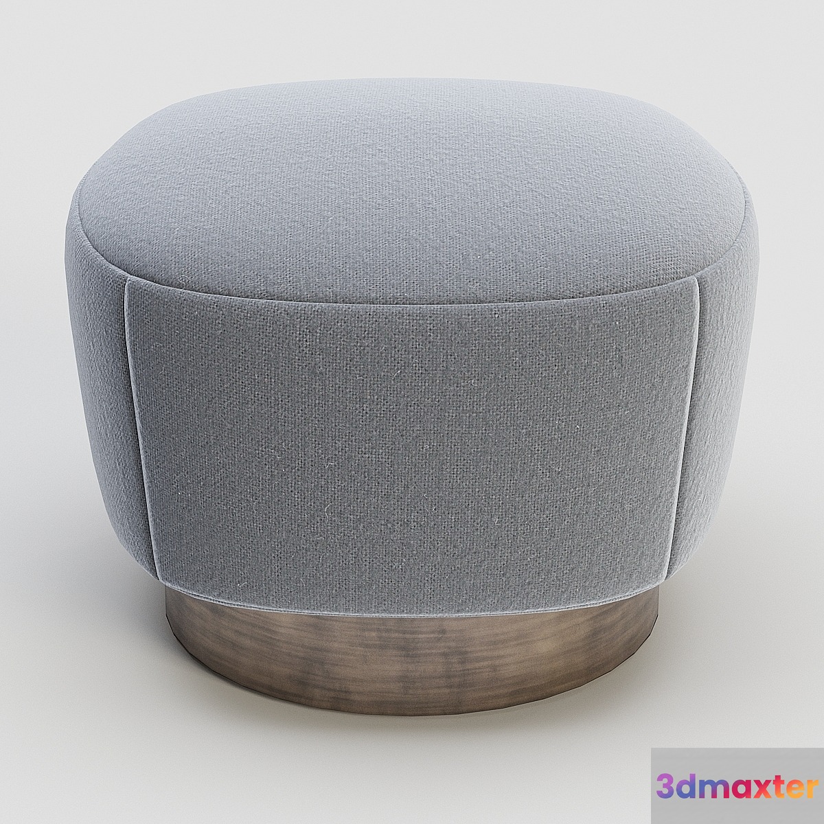 Holly Hunt Pouf Mesa Ottoman 3D Max