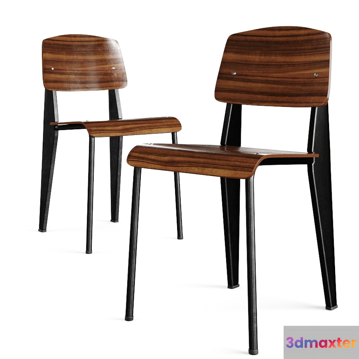 Standard chair by Vitra 3D Max