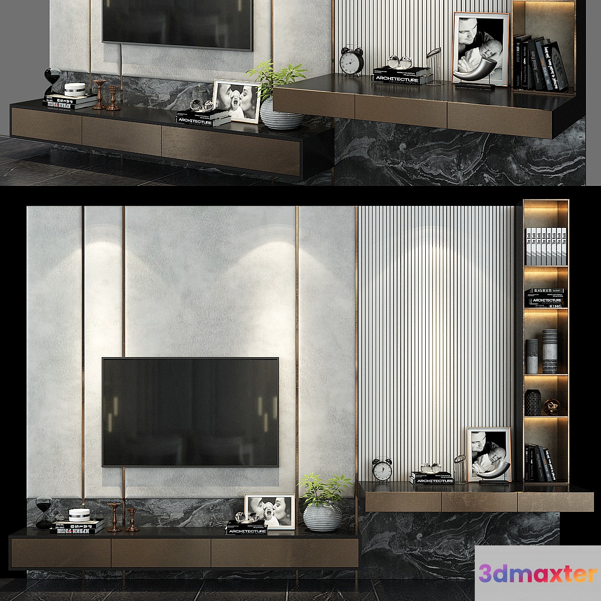 TV shelf set 119 - No.2