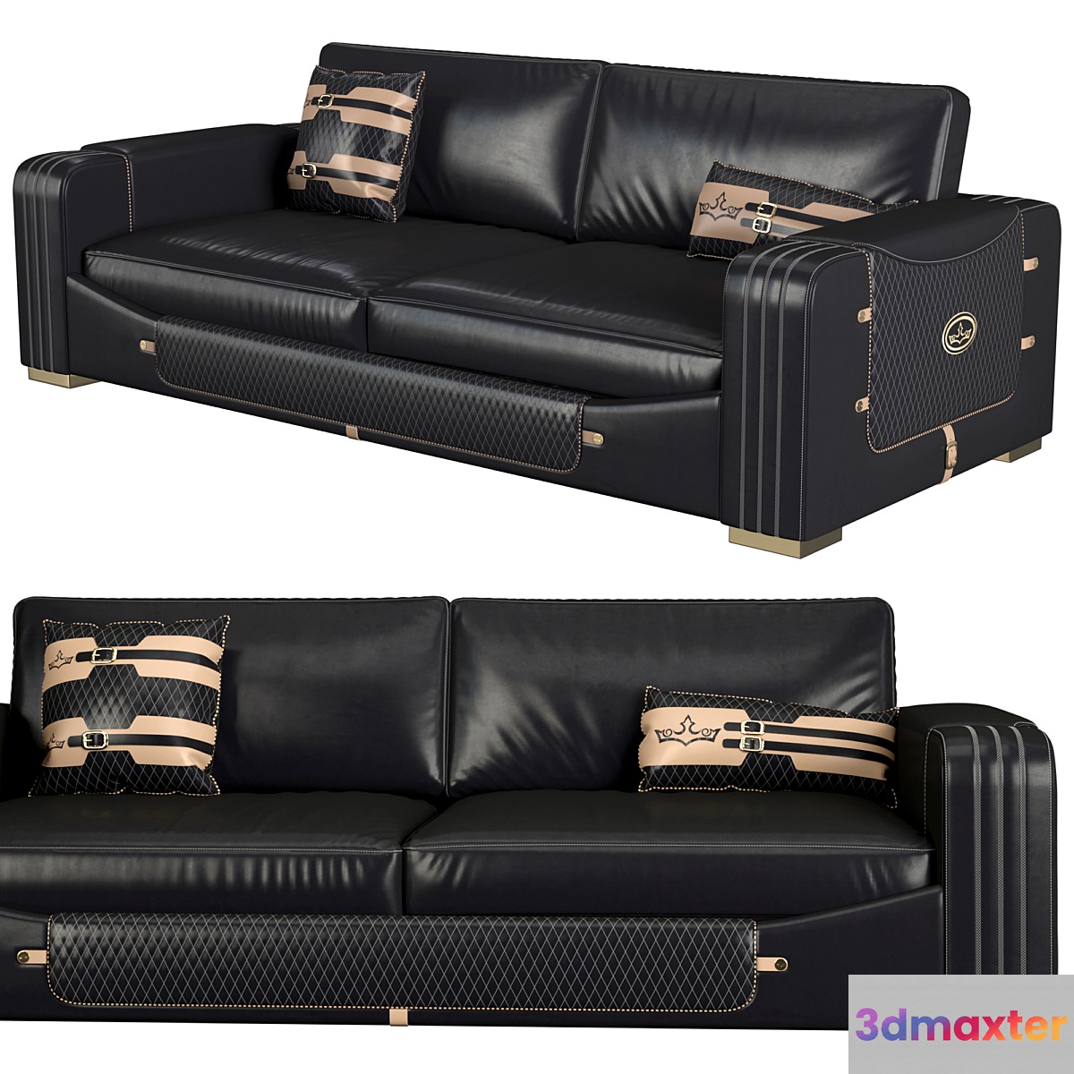 Formenti elegant sofa - No.4