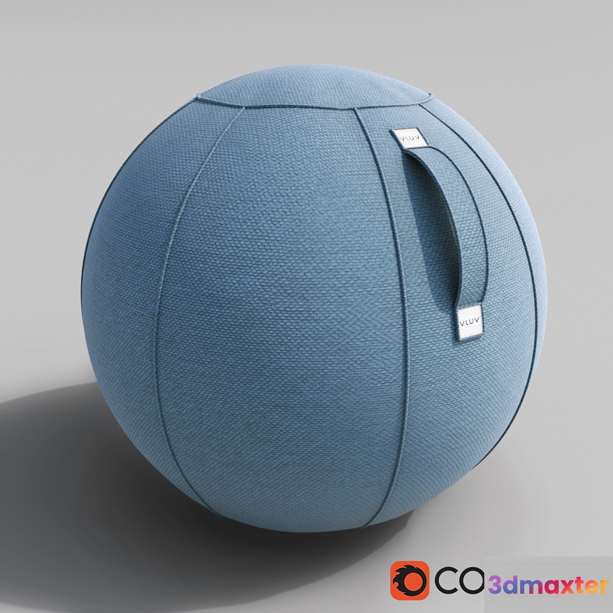 Footstool Stov by Vluv 3D Max