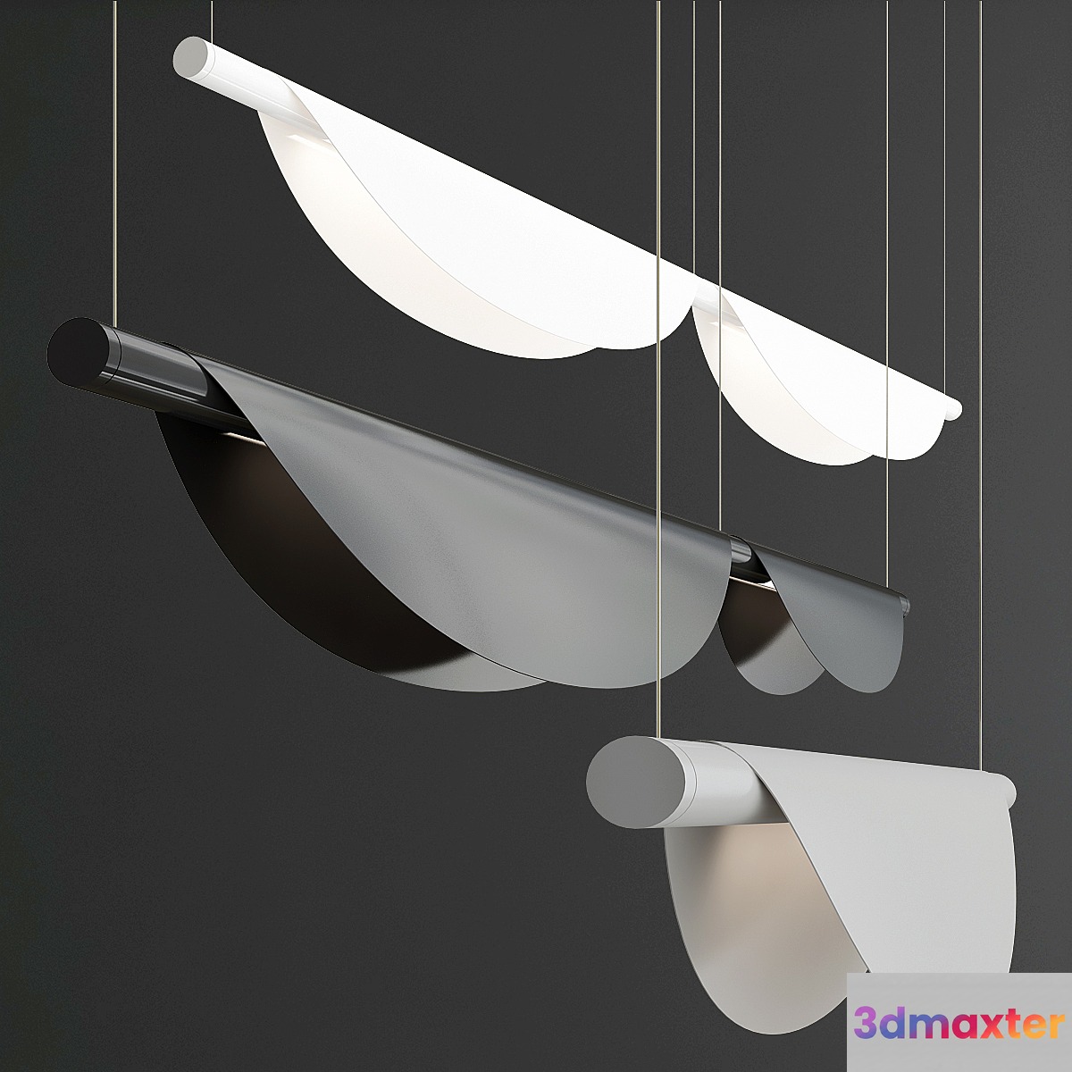 Tela Led 3D Max