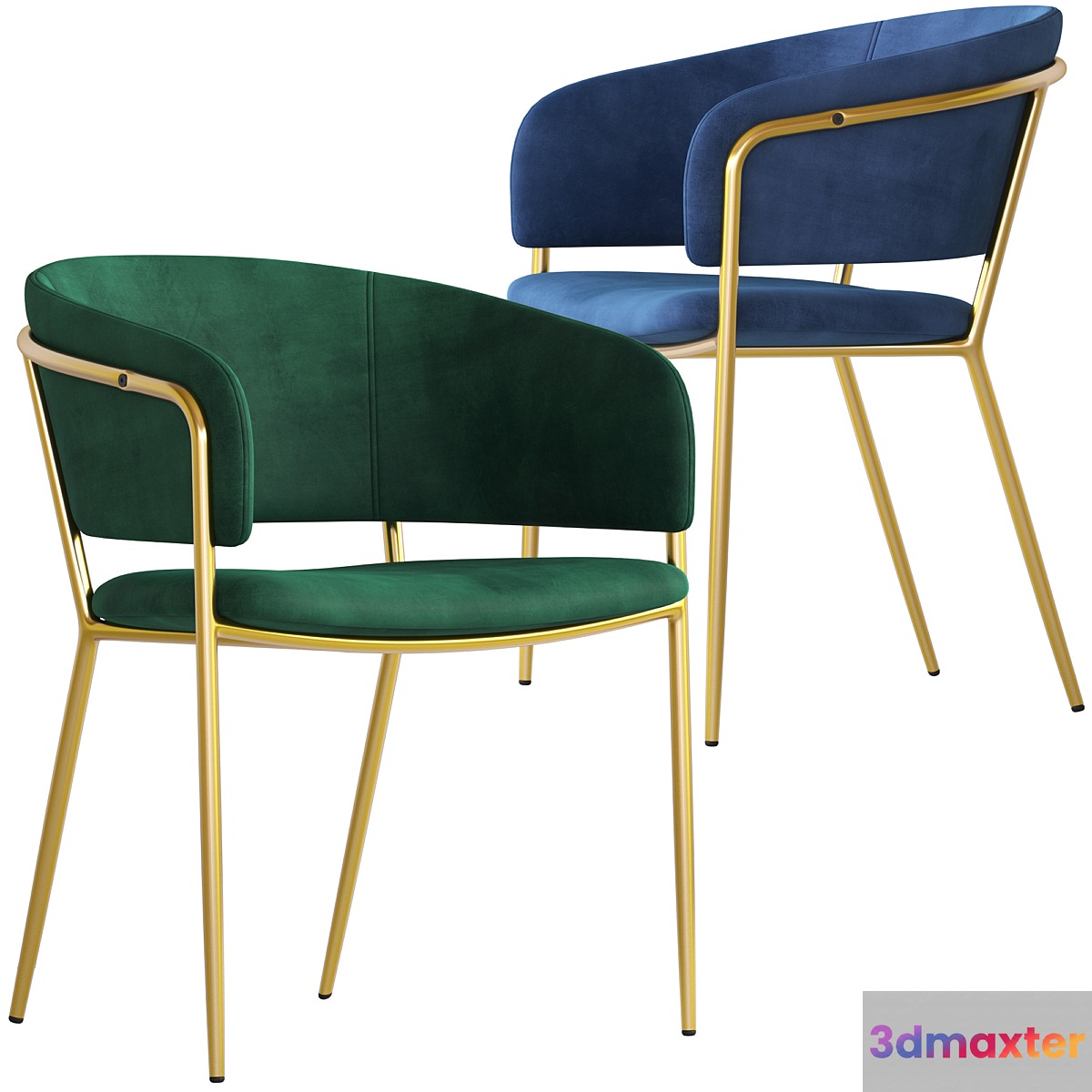 Linea Furniture Luxe Amon Chair 3D Max