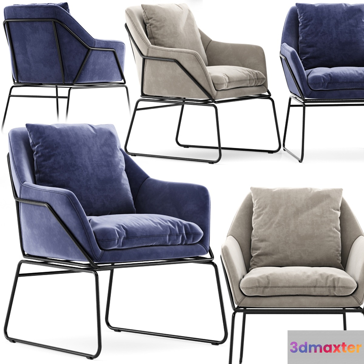 Carson Carrington Svelgen Accent Chair - No.4