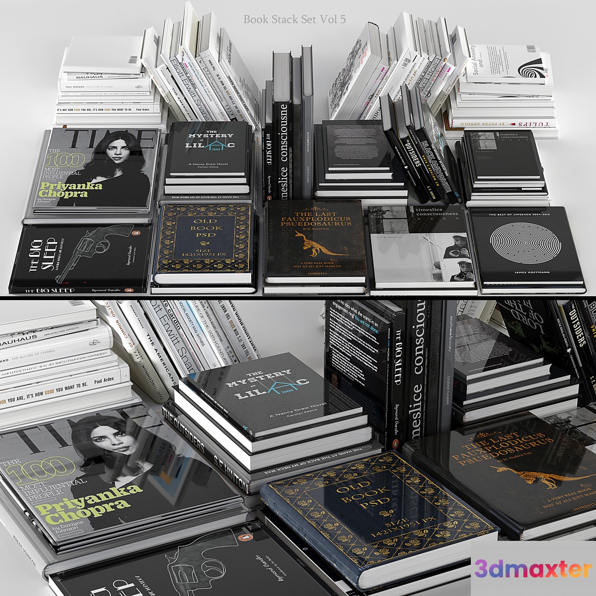 Book Stack Set Vol 5 - No.4