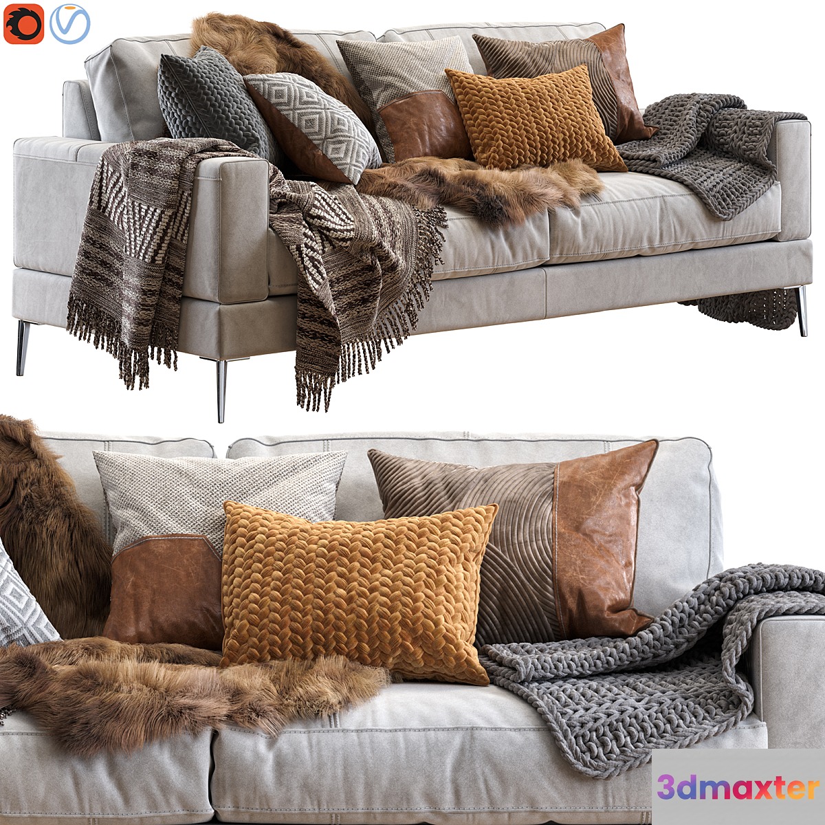 Capri sofa 210 cm - No.7