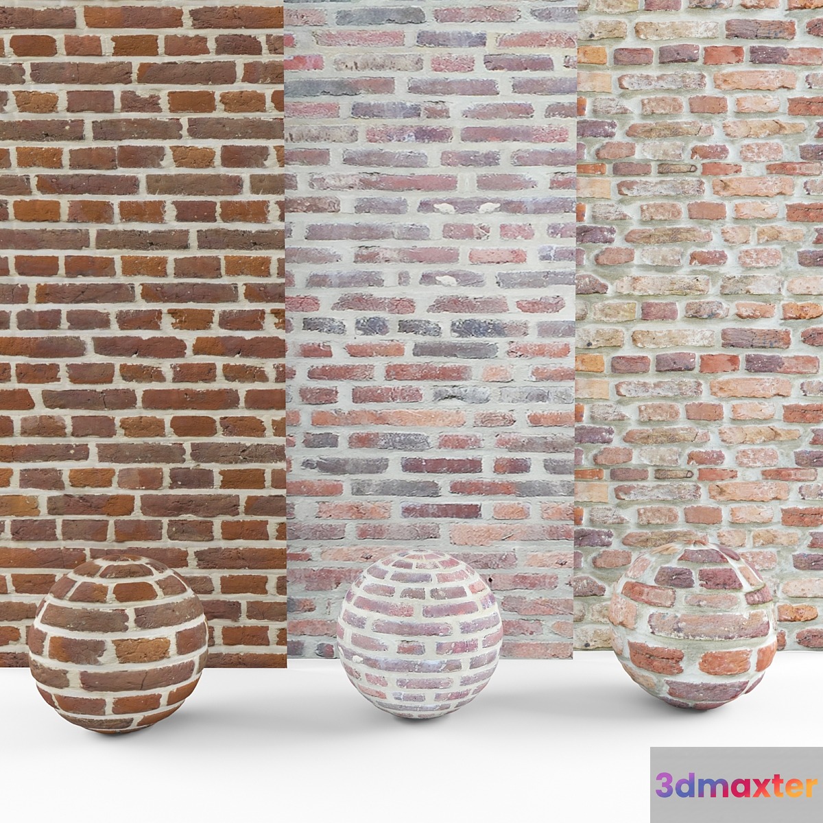 Brick wall - No.5 3D Max