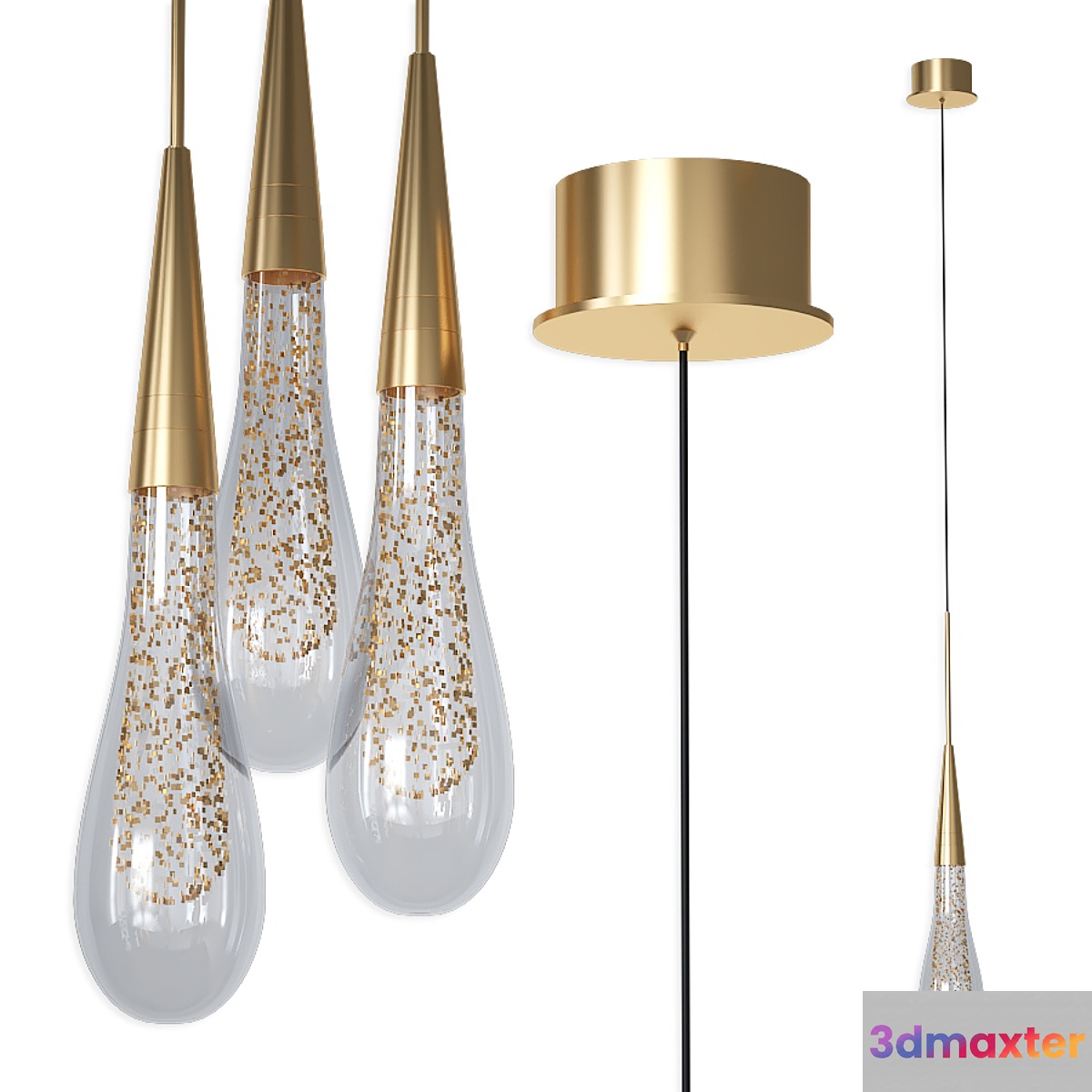 Lampatron FIAL lamp 3D Max