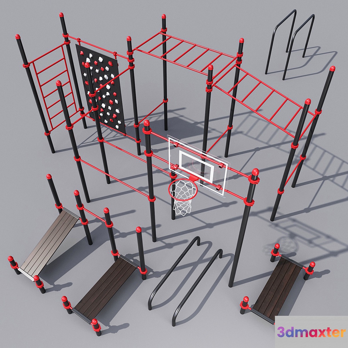 Workout 3D Max