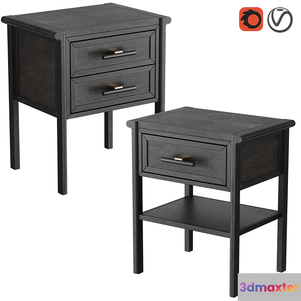 Dantone Home Contempo bedside table
