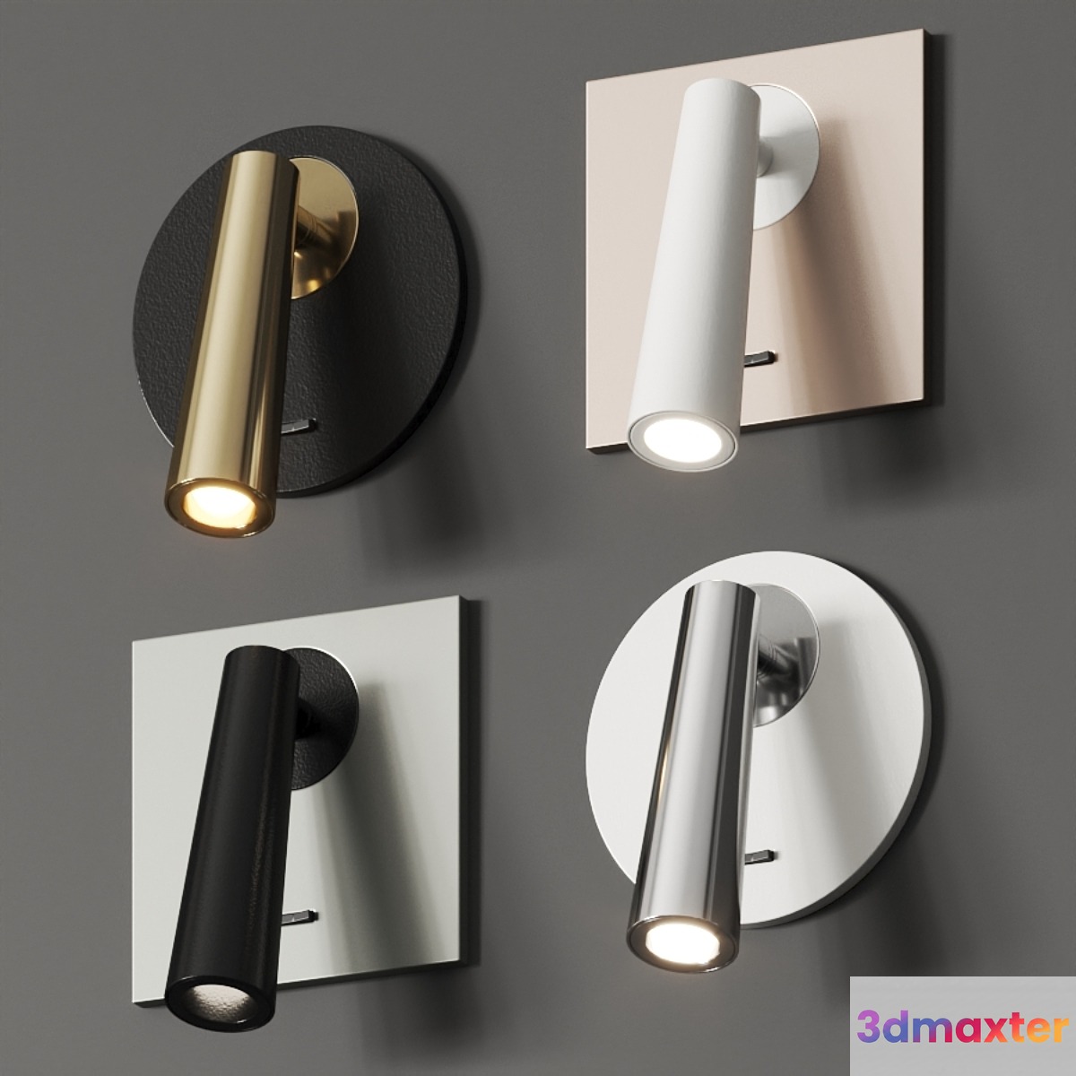 Leds C4 Gamma Wall Lamps