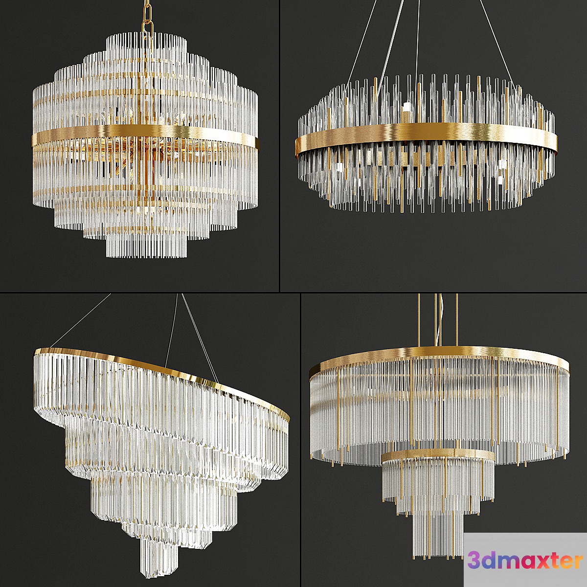 Glass Suspension Collection - No.2