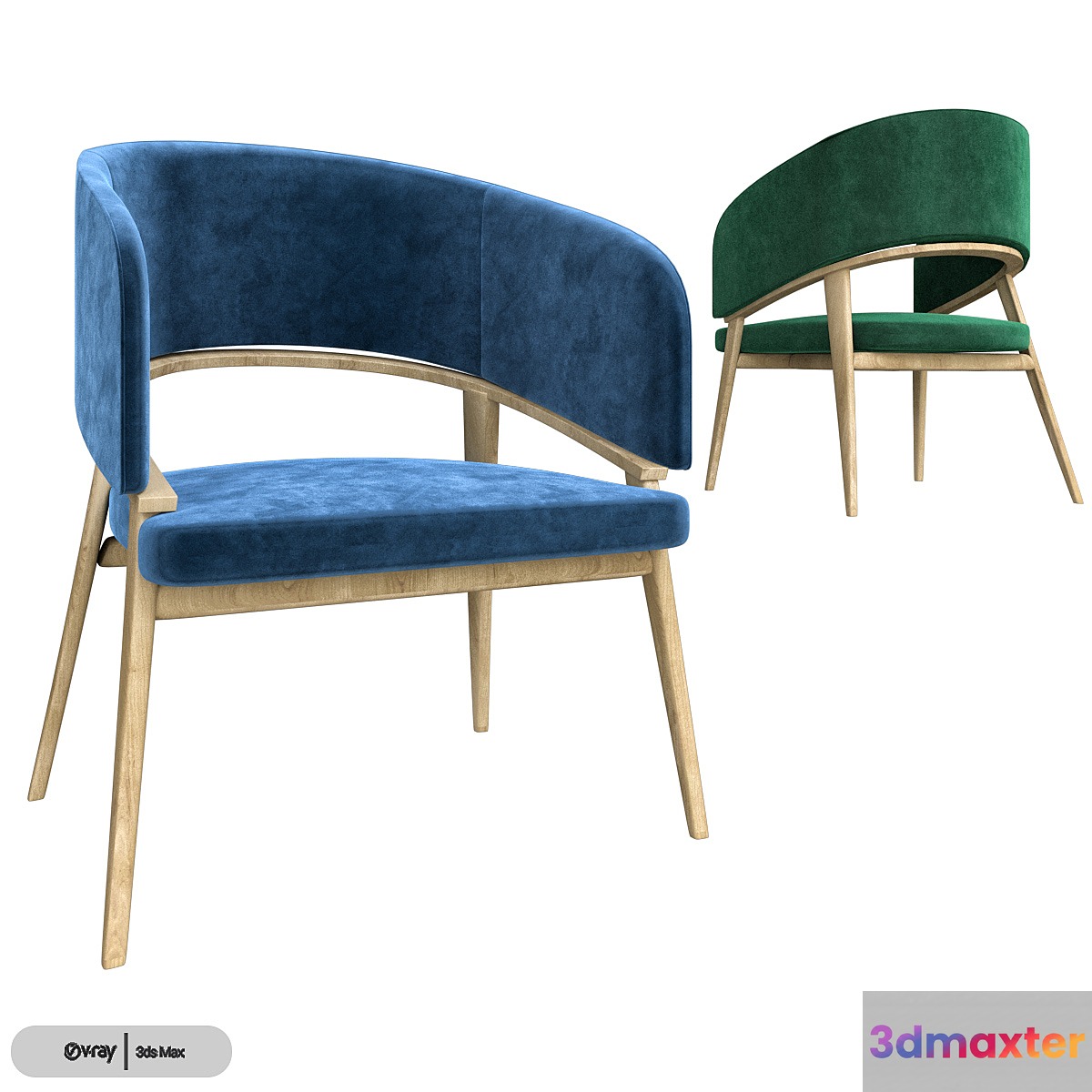 Fenabel Tagada Chair 3D Max