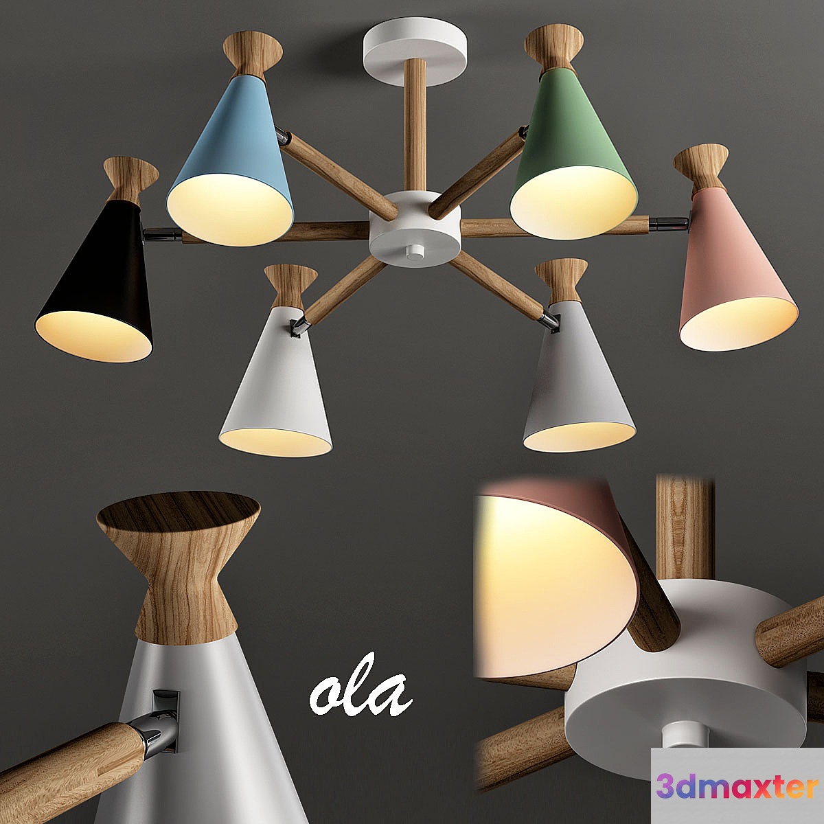 ola 3D Max