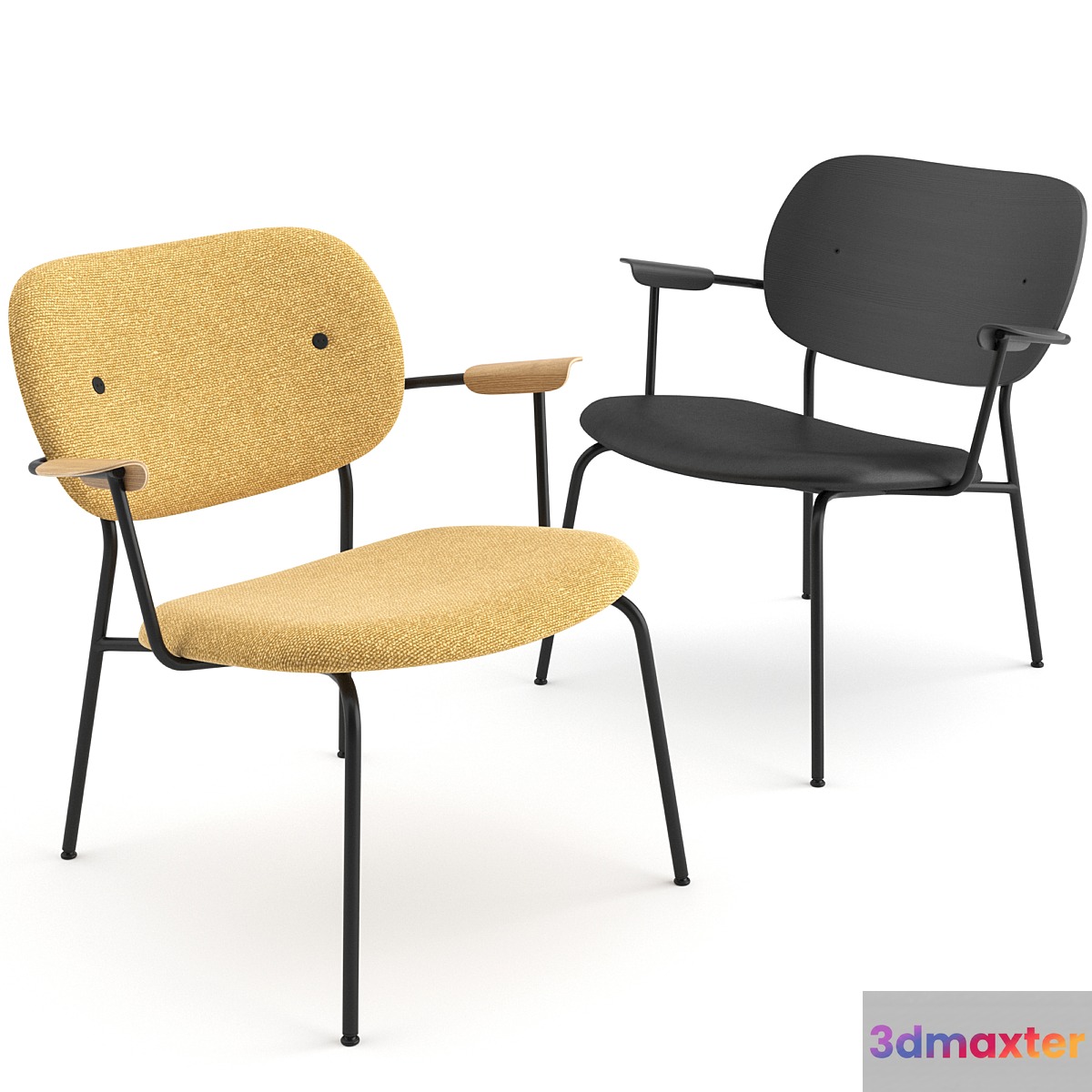Co Lounge Chair By MENU 3D Max