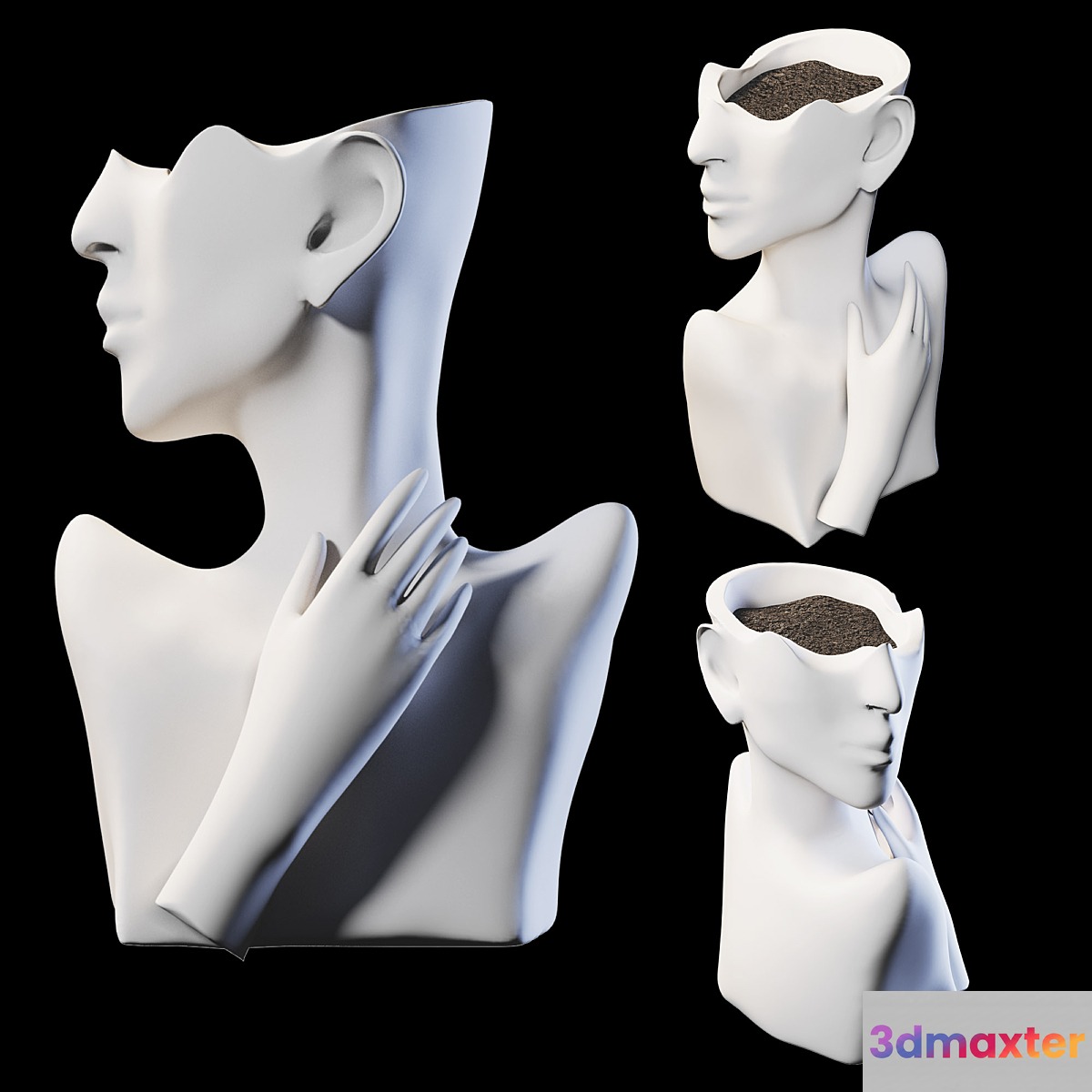 Vase head from Aliexpress