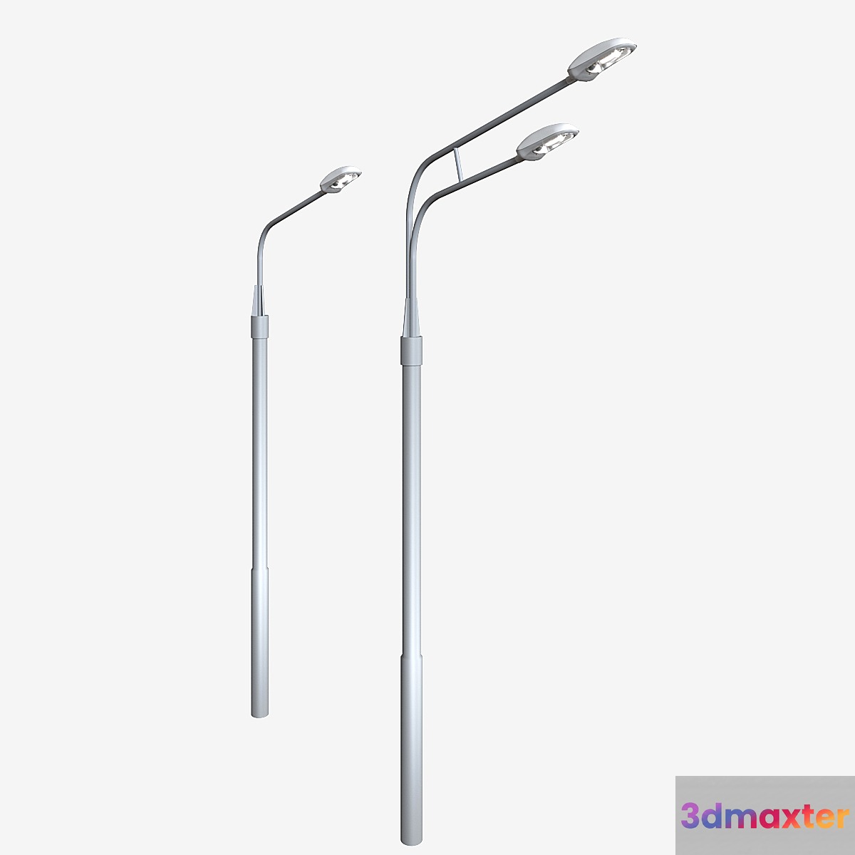 street lamp ZhKU 01-70 3D Max