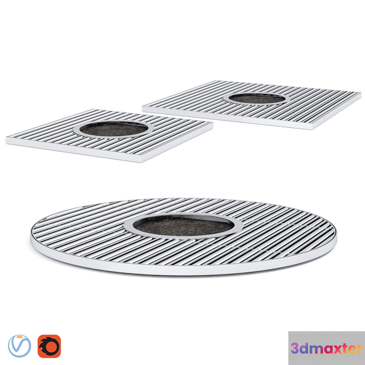 Mmcite. Tree grates 3D Max