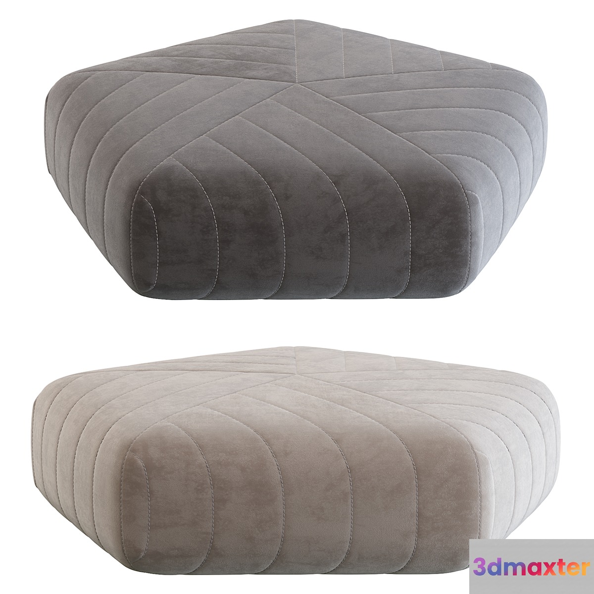 Five ottoman - No.9