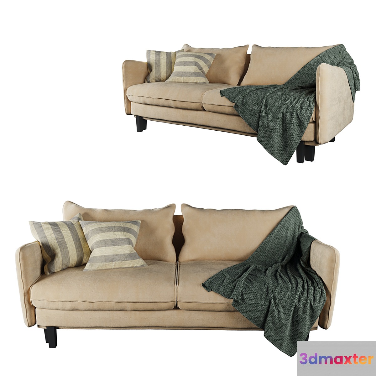 Sofa bed Scandica Isabel