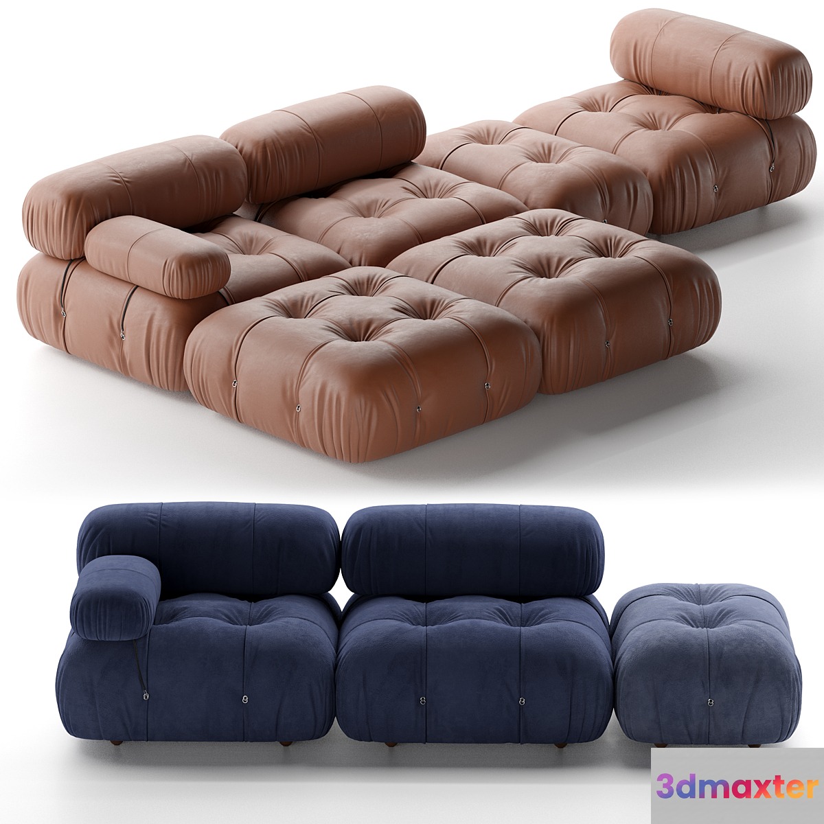 B&B Italia Camaleonda Sofa - No.5
