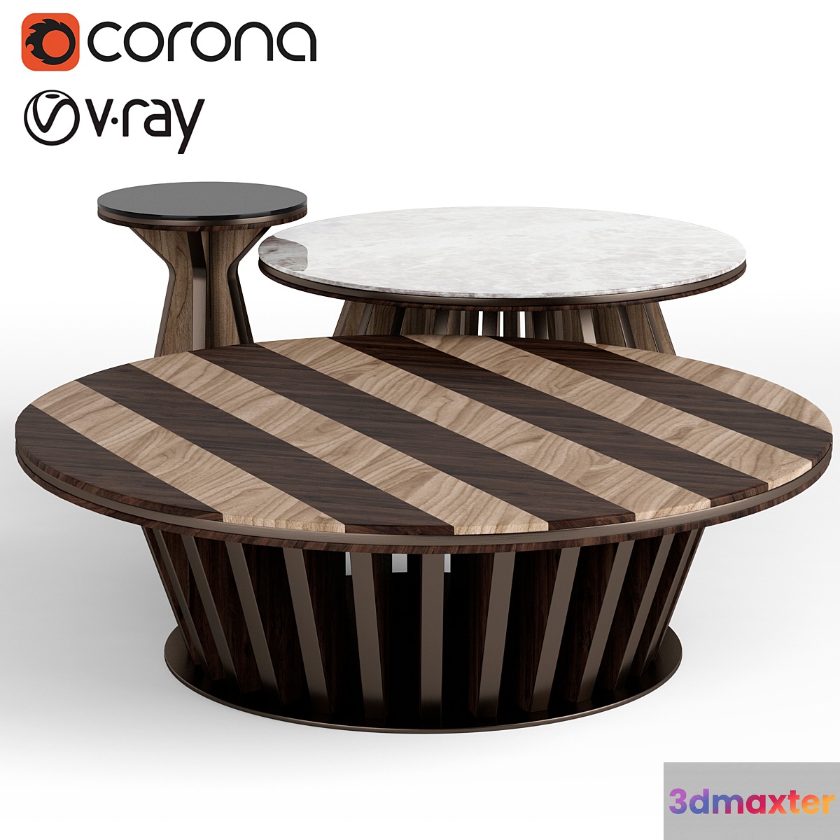 CPRN Homood Dragonfly coffee tables