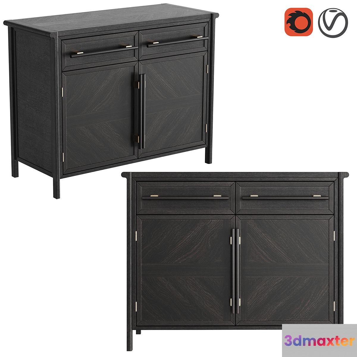 Dantone Home Chest of drawers Contempo 3D Max
