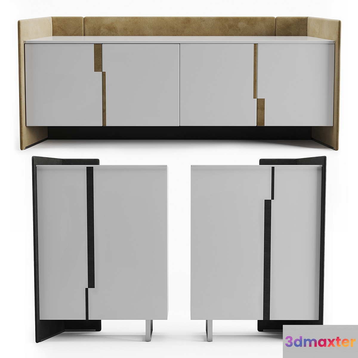 Cierre Imbottiti Imperial sideboard