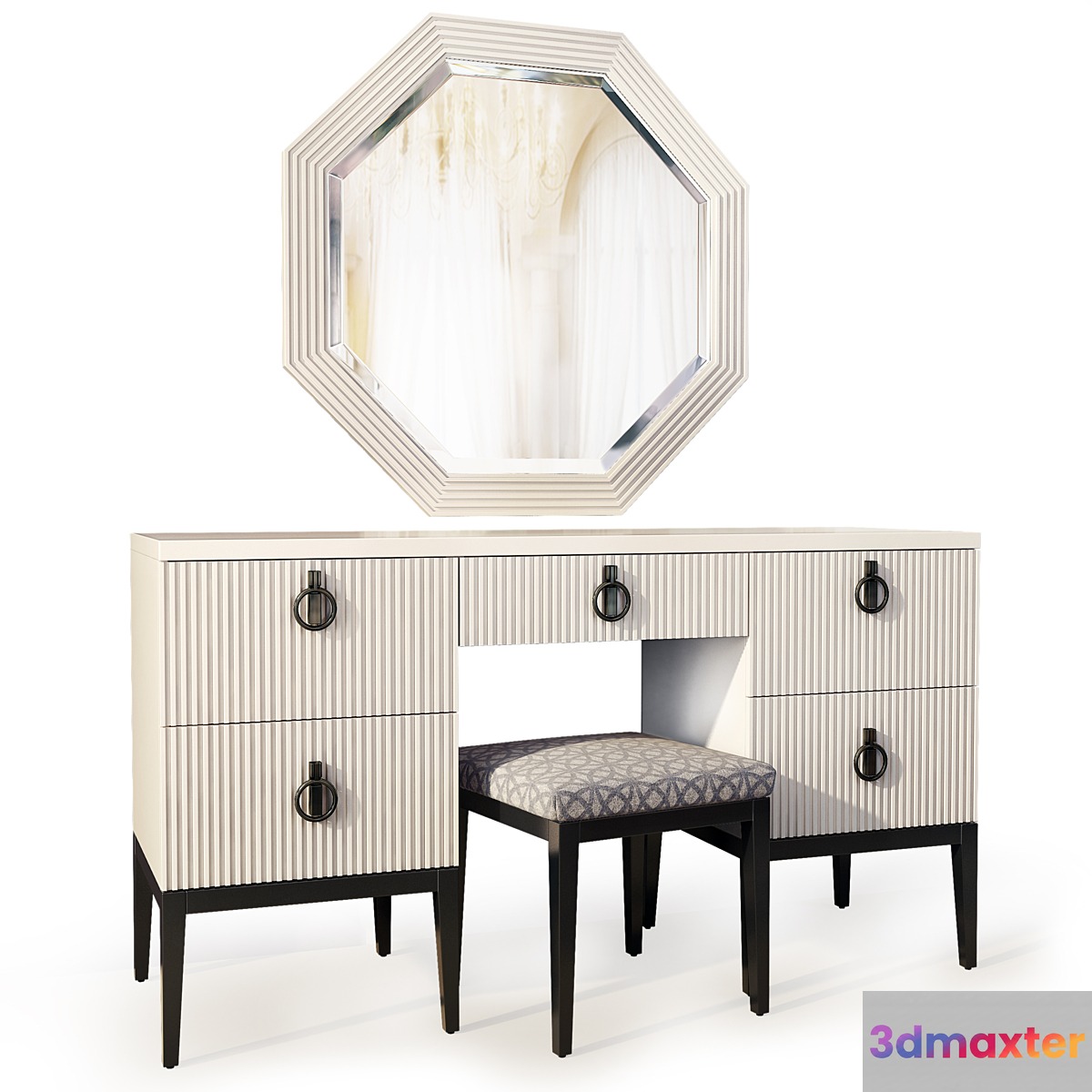 Lima dressing table. Dressing table by Medusa Home - No.4