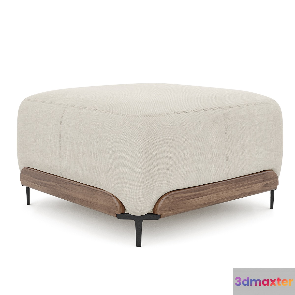 Nichetto 116 steve pouf 3D Max