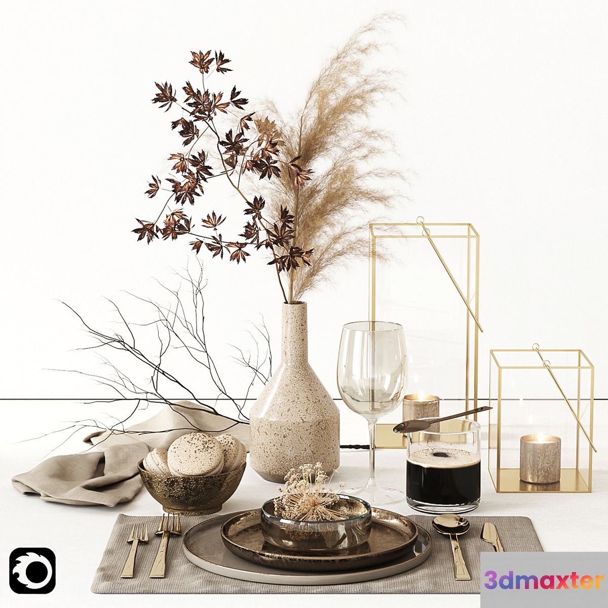Autumn tableware