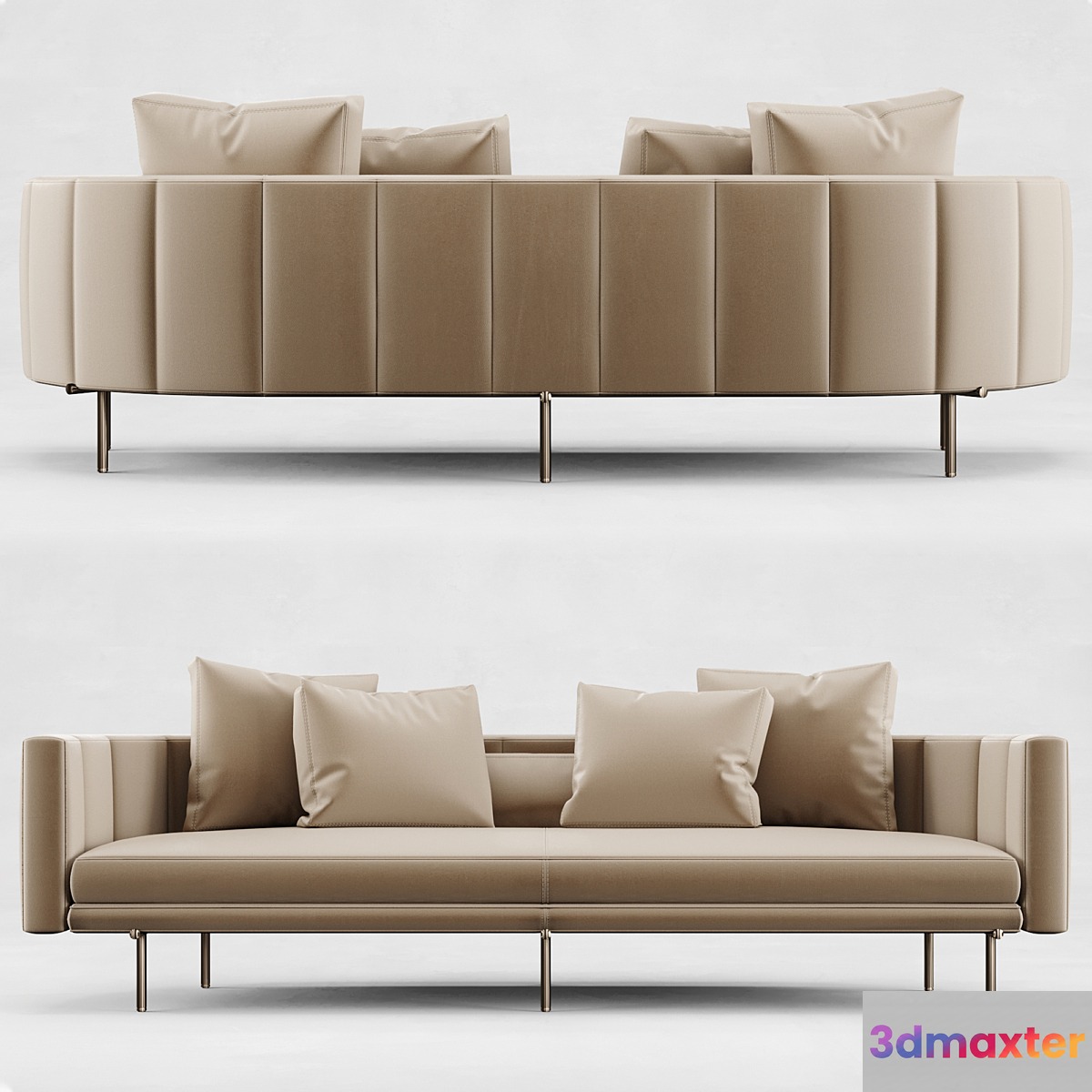 Minotti tori sofa - No.3