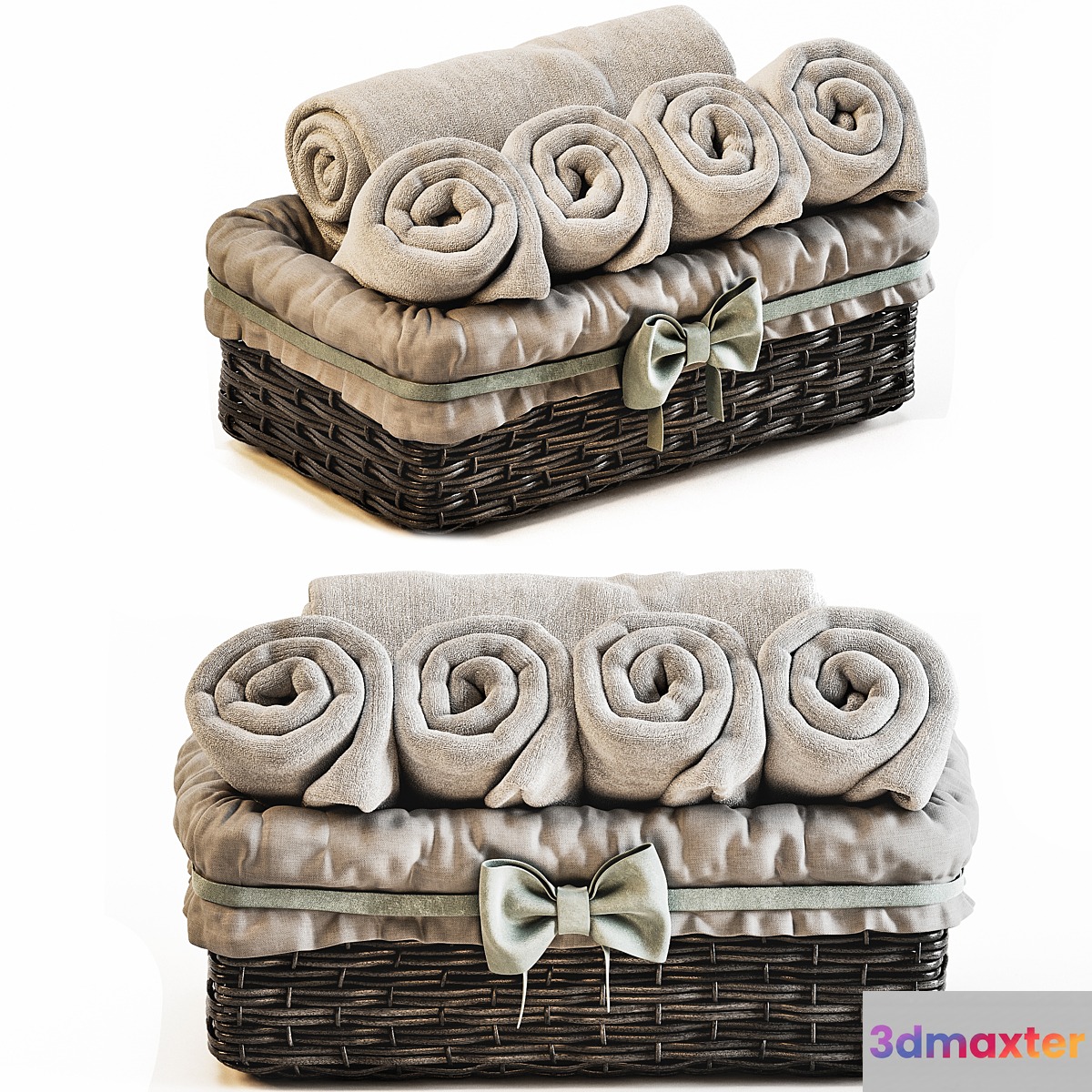 Towels_10 3D Max