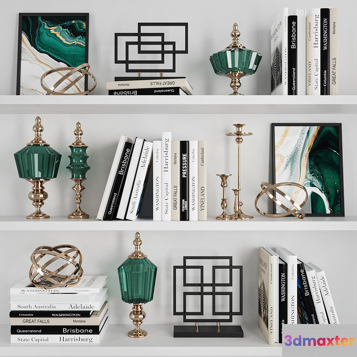 Decorative set 3 - No.4