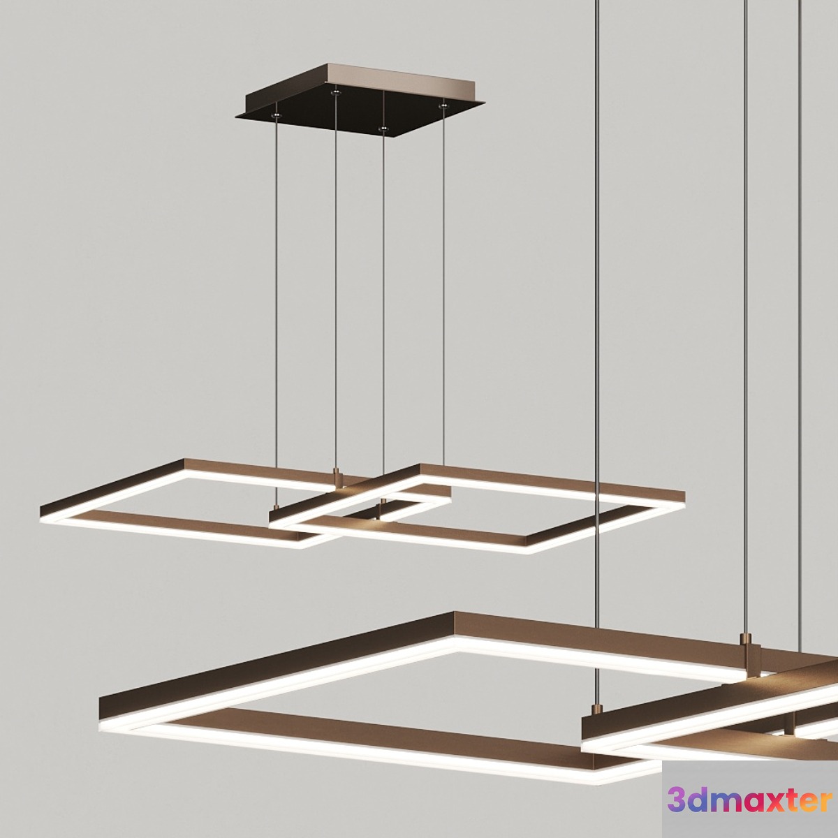 Terzo Light Linus Pendant Lamps 3D Max