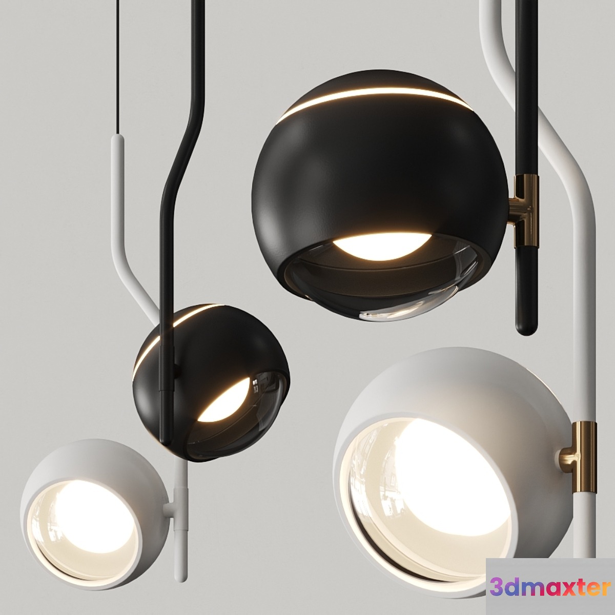 Rossini Illuminazione Igloo Pendant Lamps