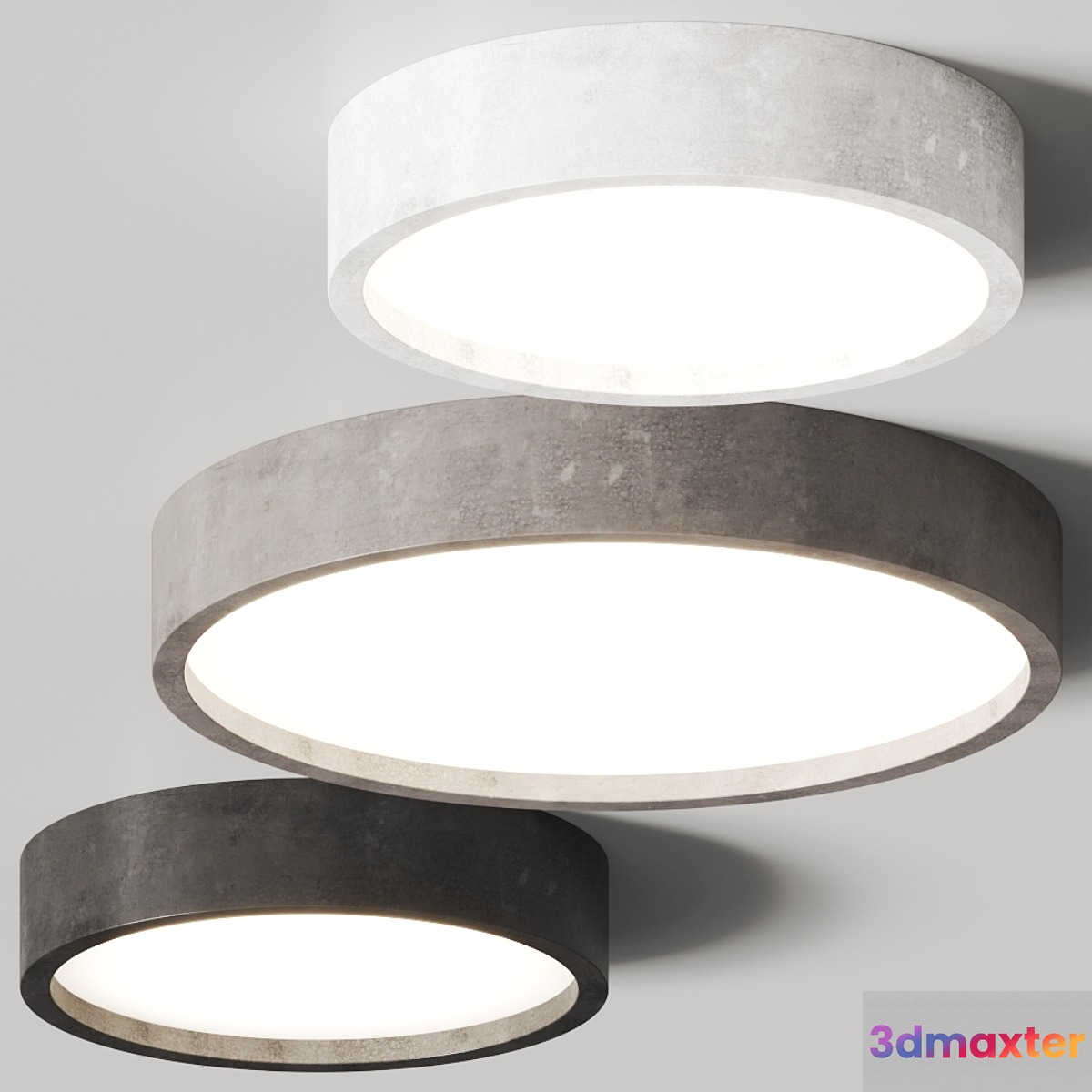 Lucifero's Zero51 Ceiling Lamps - No.2 3D Max