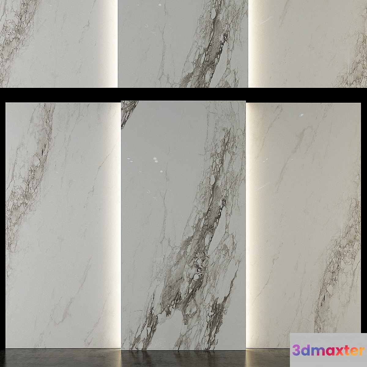 Stone Marble set 94 3D Max