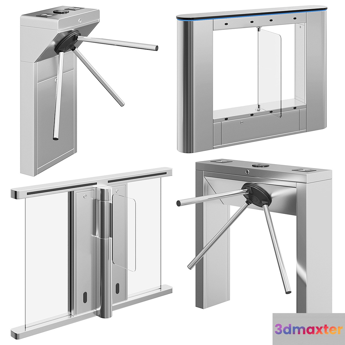 BLOKPOST turnstiles