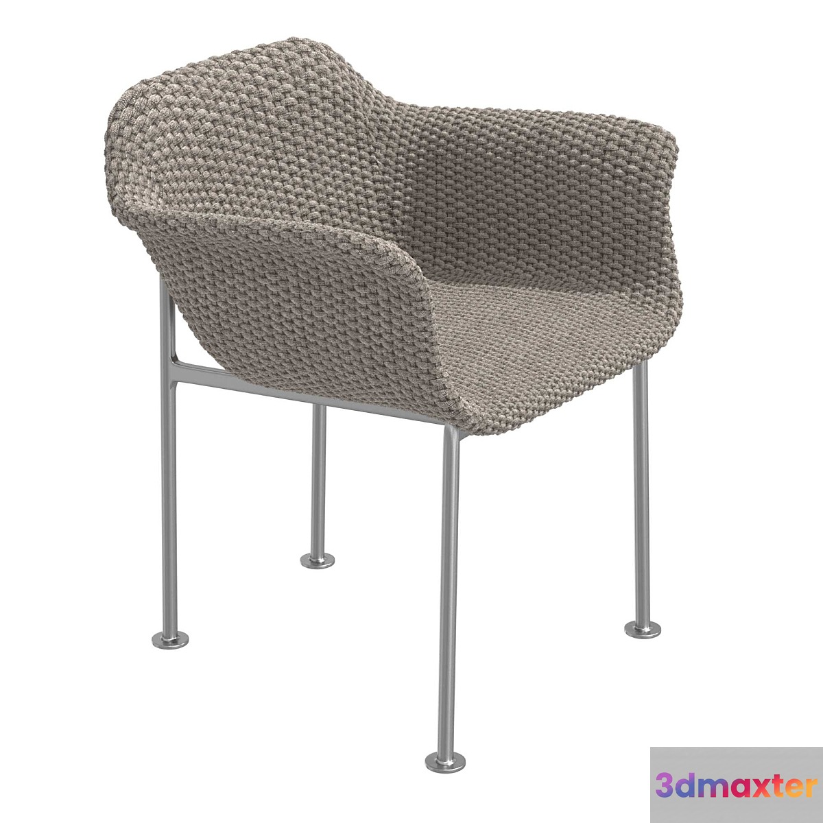 JANUS et Cie GINA Chair with armrests 3D Max