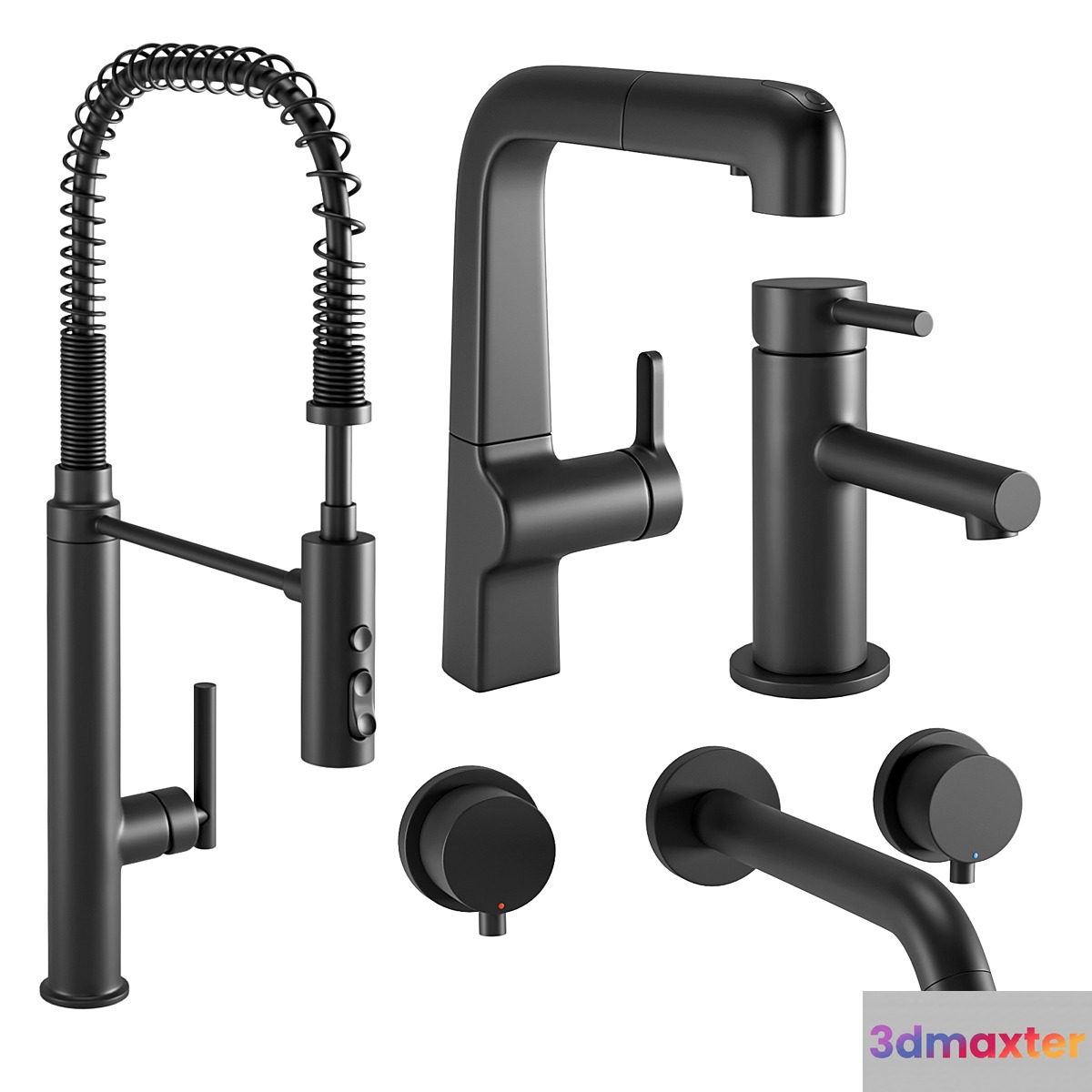 Faucet Set 4 - No.2