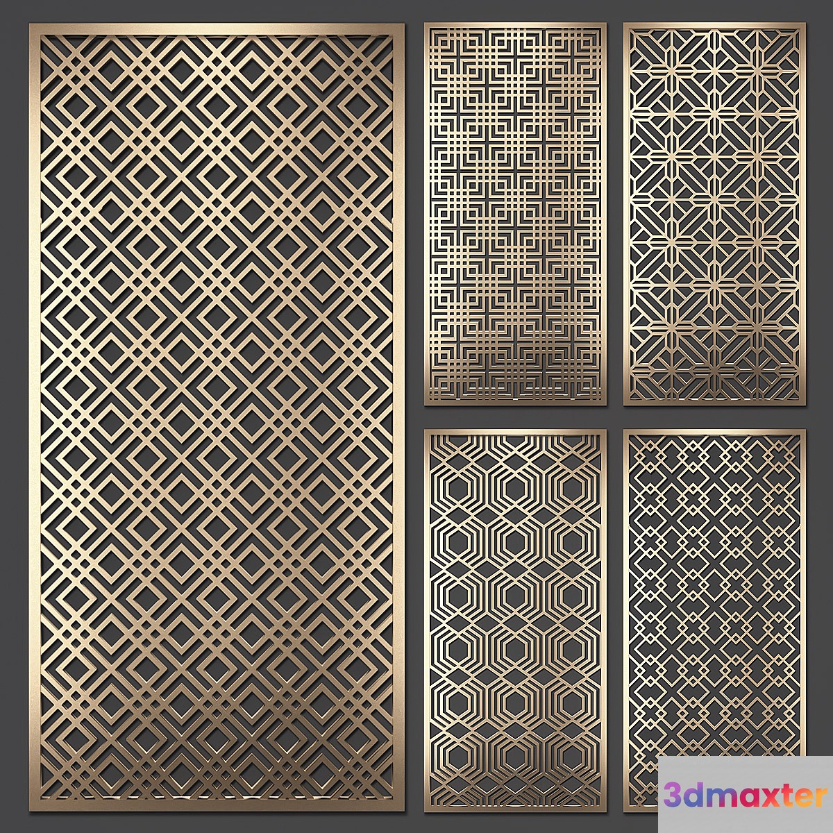 Decorative partition