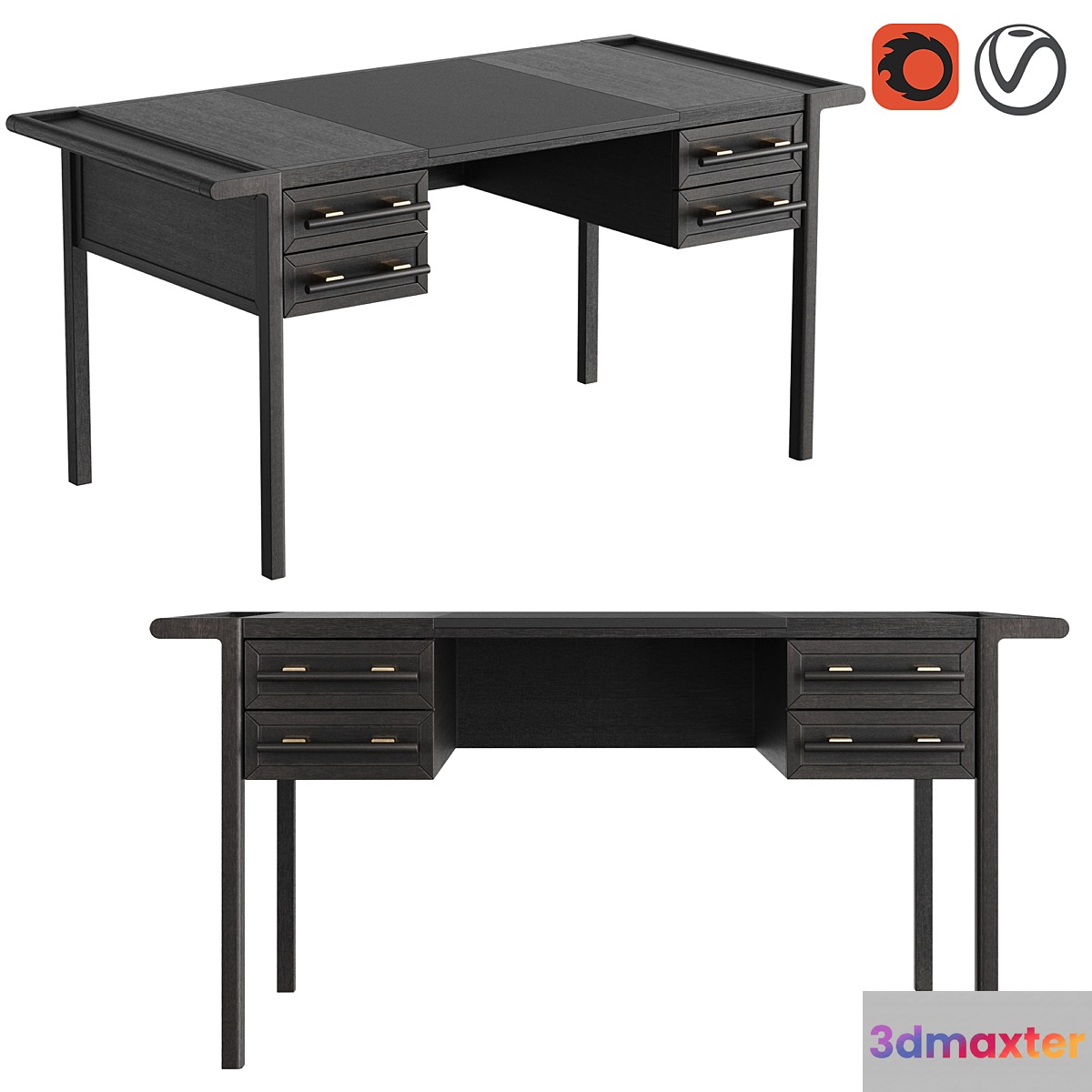 Dantone Home Contempo Desk - No.4